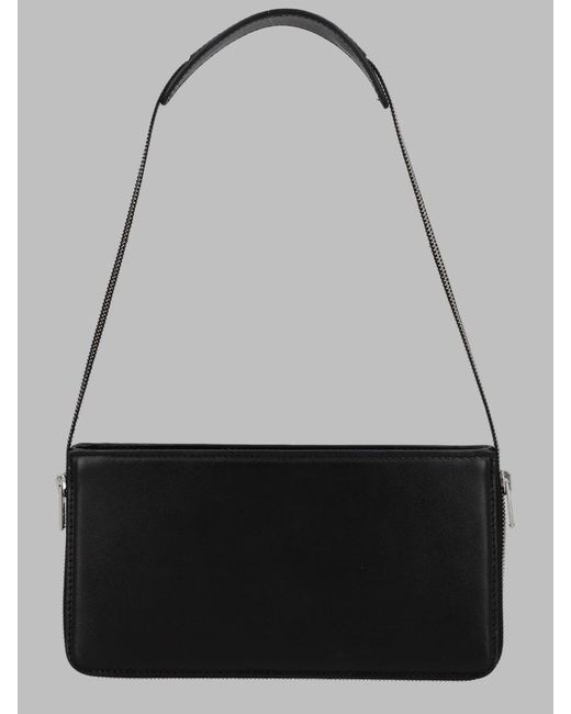 Alexander Wang Gray Mini Leather Shoulder Bag
