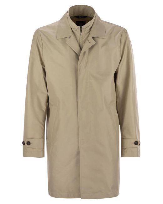 Cappotto Mattutino di Fay in Natural da Uomo