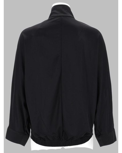 Courreges Black Sporty Jacket