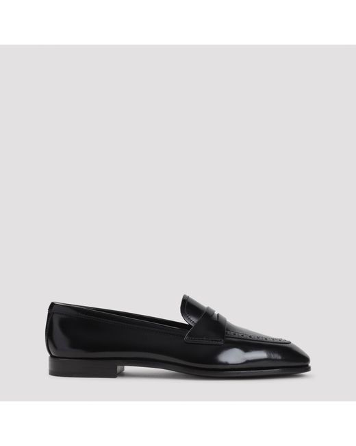 Church's Black Onyx Penny Loafers