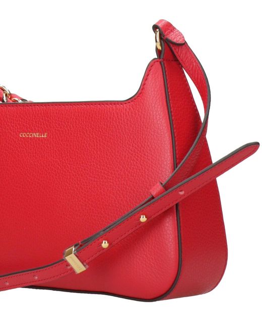 Coccinelle Red Bags