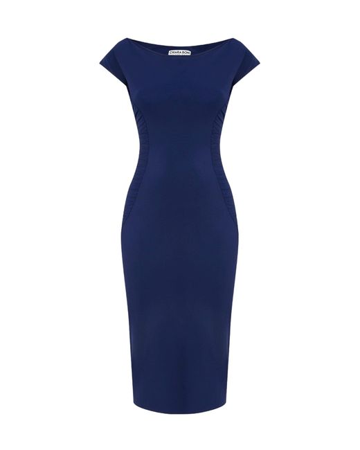 Chiara boni blue dress hotsell