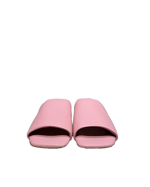 LA ROSE Pink Sandals