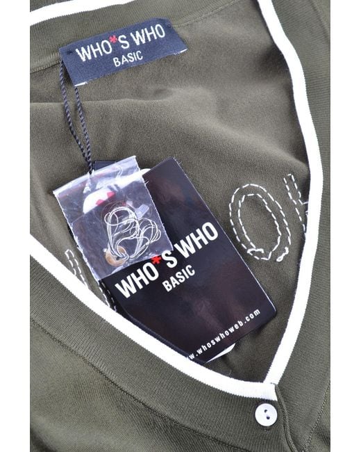 Who*s Who Blue Who*s Who T-shirt