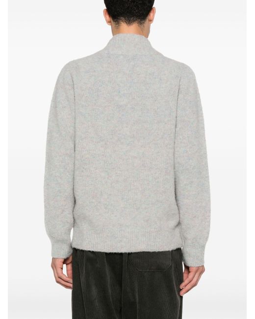 Howlin' By Morrison White Sweater