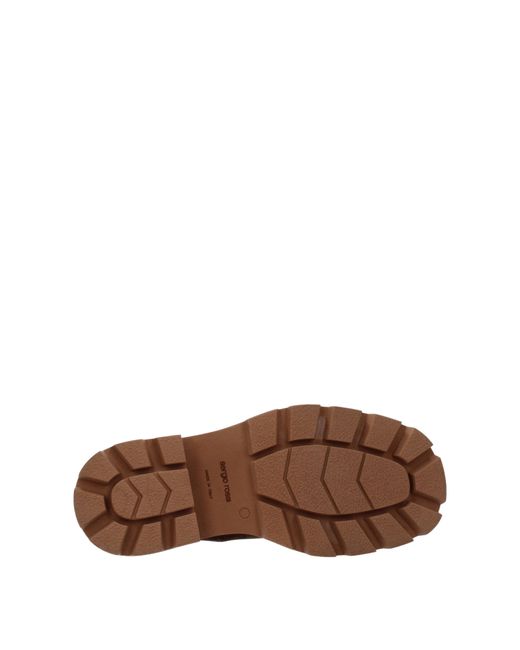 Sergio Rossi Brown Boots Suede/Hazelnut for men