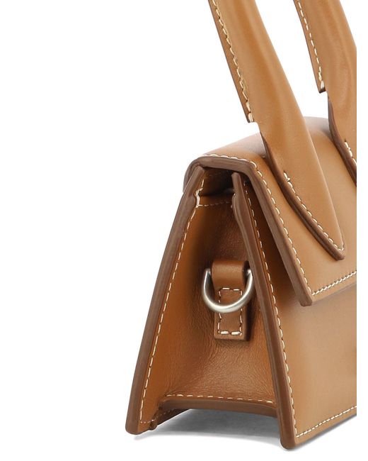 Le Chiquito Homme Handbag Jacquemus de color Brown