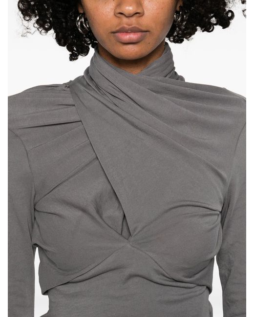 Entire studios Gray Grès Top Deep