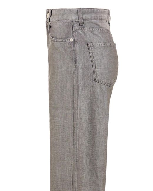 Siviglia Gray Jeans