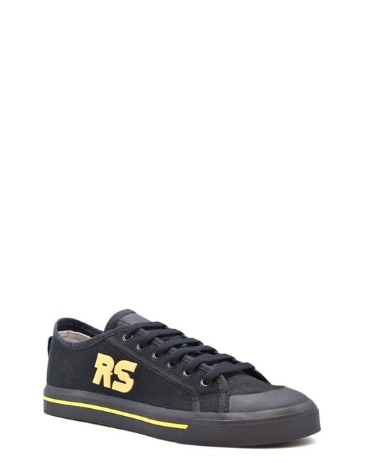 Adidas By Raf Simons Black Sneakers for men