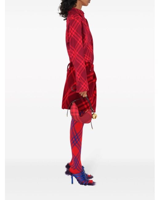 Burberry Red Shoulder Bags