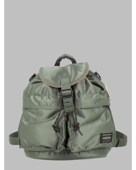 Porter-Yoshida and Co Green Zaino "Tanker"