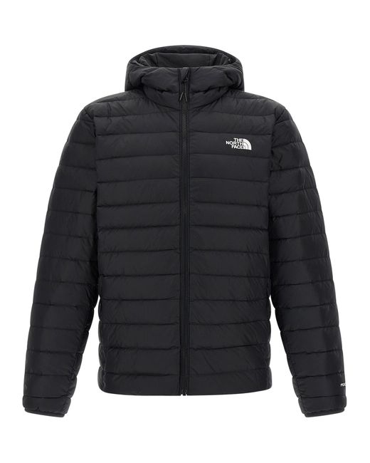 The North Face 'classic' Down Jacket in het Blue voor heren