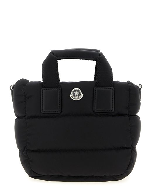 Moncler Black 'Micro Caradoc' Handtasche