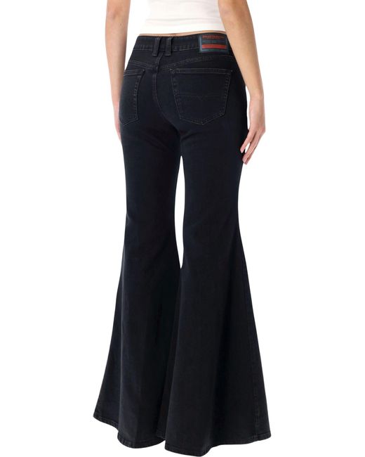 DIESEL Blue Flare Jeans 1970 D-Blees