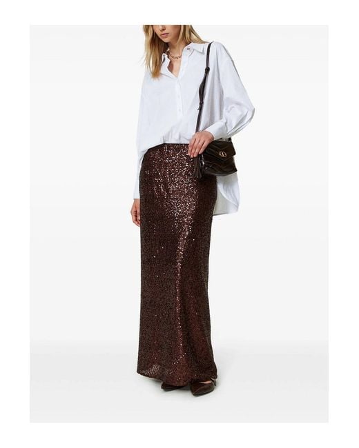 Twinset Brown Skirts