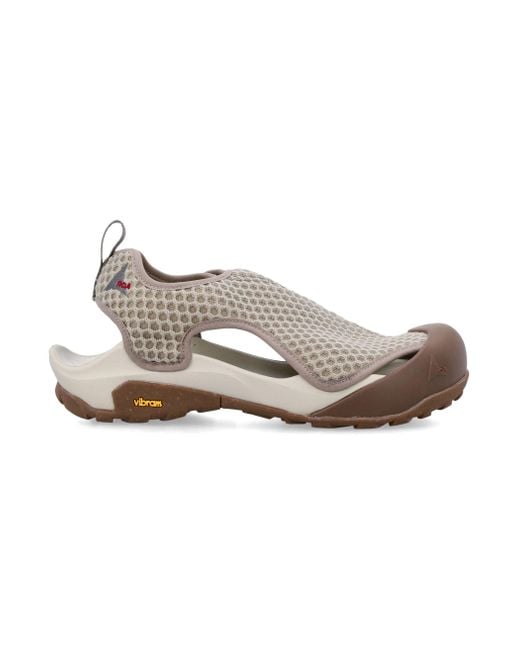 Roa White Arpy Sandals for men