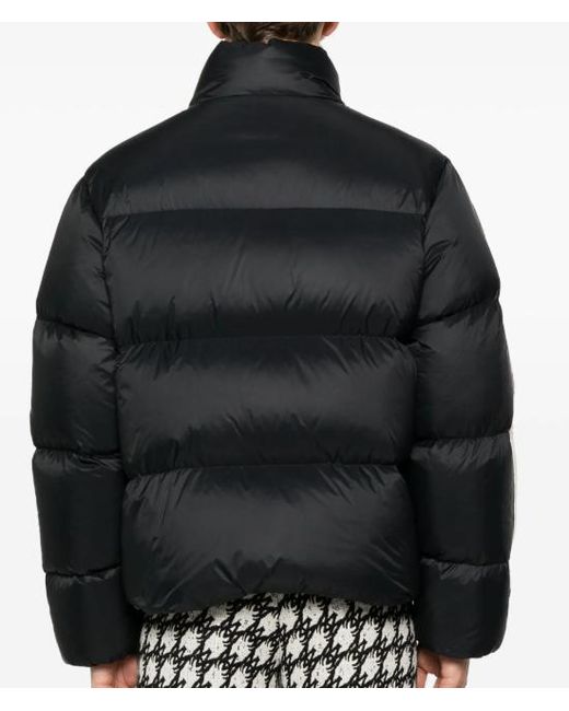 Amiri Bones Kort Pufferjack in het Black