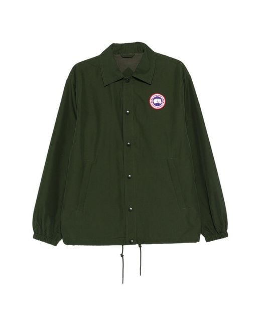Canada Goose Green Regency Blouson Jacket for men