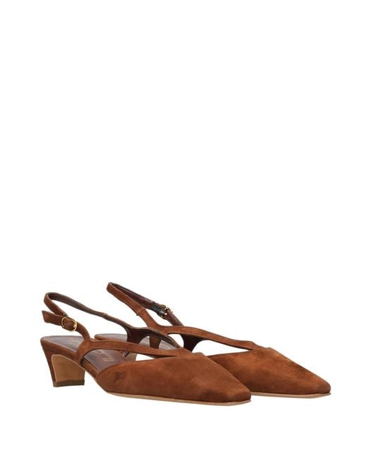 Bianca di Donna Brown With Heel