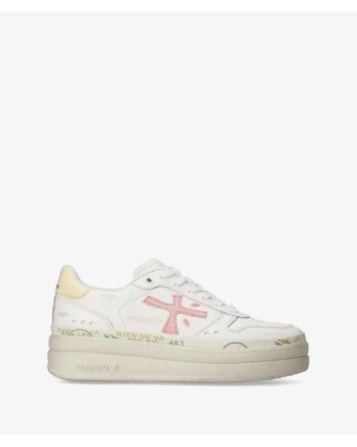 Premiata White Micol
