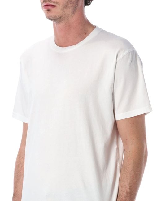 COLORFUL STANDARD White T Shirts And Polos for men