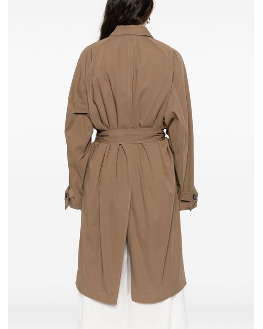 Totême  Natural Cotton Trench Coat