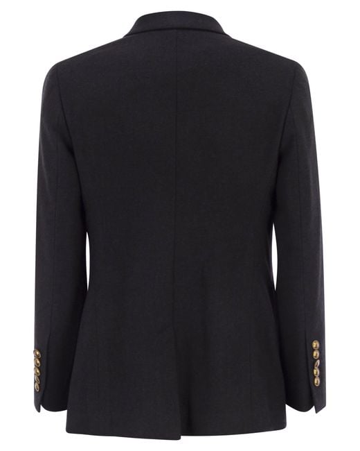SAULINA Black Assunta Jacket