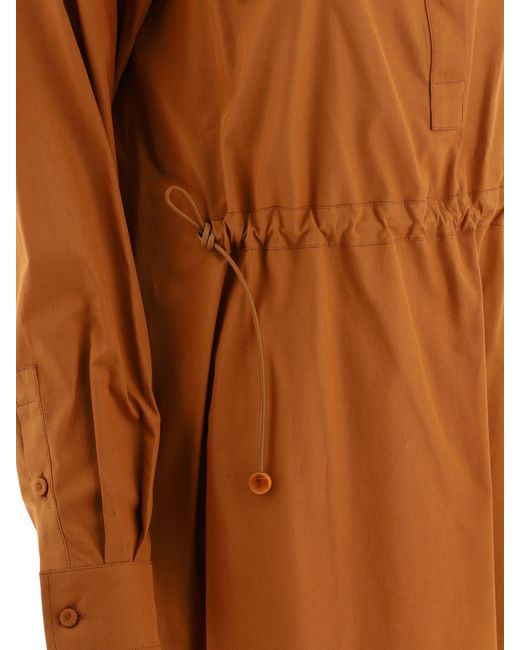 Vestido de camisa "Juanita" Max Mara de color Brown