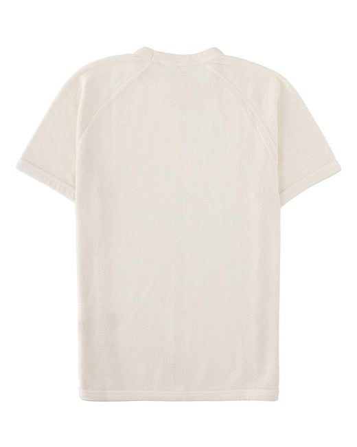 sunflower White T-Shirt Traforata