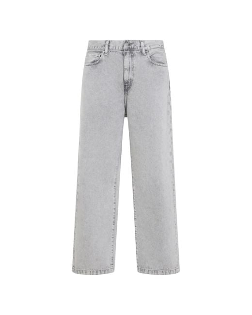 Carhartt Gray Patch Trousers