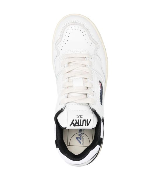 Autry White Sneakers