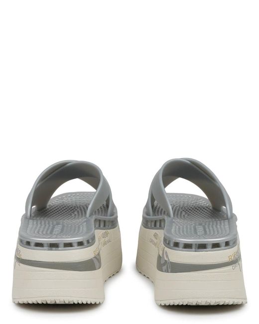 Premiata Gray Tpu Sneaker