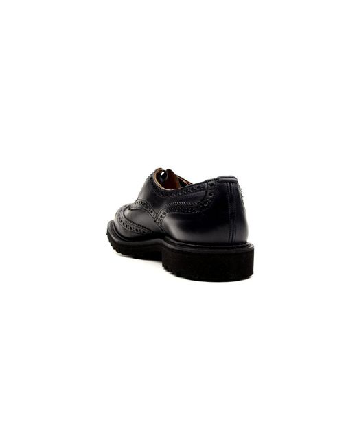 Tricker's Black Tricker 's Flache Schuhe