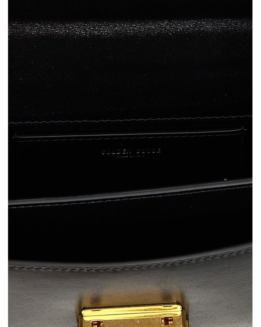 Golden Goose Deluxe Brand Black Golden Gans 'Venezia kleine' Handtasche