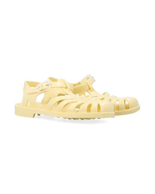 Méduse Metallic Sandals