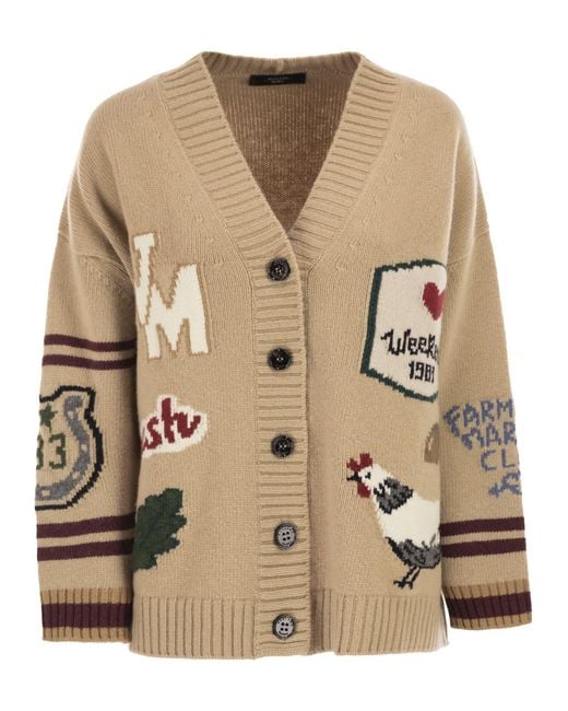 Weekend by Maxmara Natural Belgio Over Cardigan