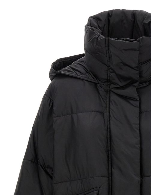 Pinko Black Insegna Casual Jackets, Parka