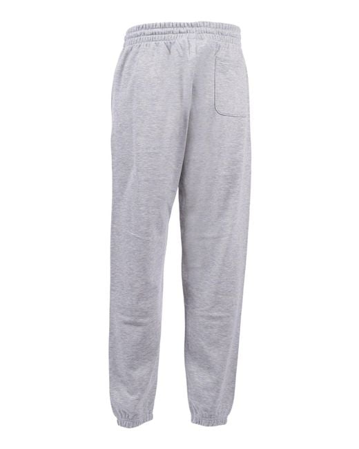 New Balance Gray Sport Essentials French Terry Jogger Athletic
