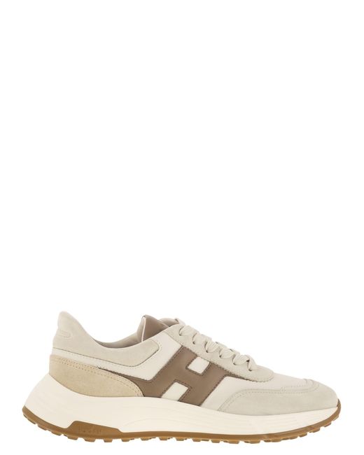Hogan White Hyperlight Sneakers for men