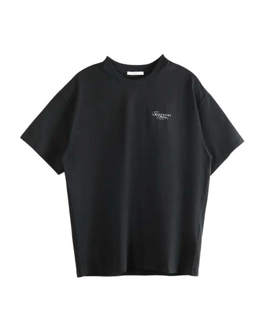 Camiseta Estampada De Givenchy de color Black