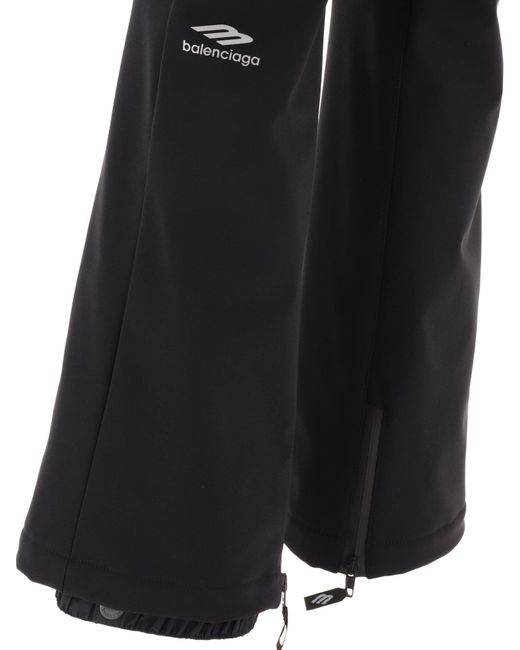 Balenciaga Black "5-pocket Ski 3b Sports Icon" Trousers
