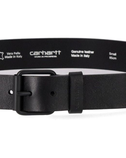 Carhartt Black Script Belt for men