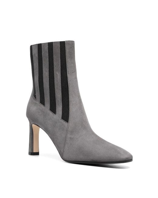 Sergio Rossi Gray Booties