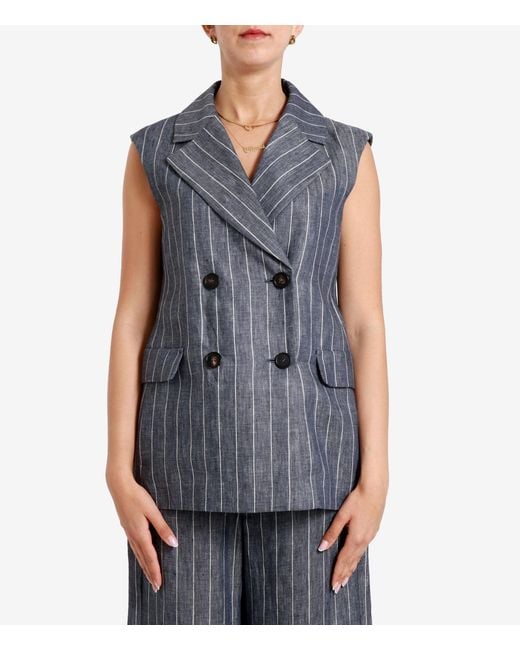 Max Mara Blue Jackets