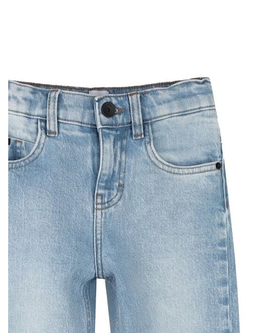 Boss Blue Jeans Con Bottone