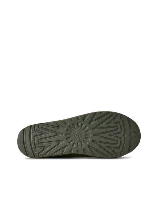 Ugg Green Sabot Uomo Tasman Woodland