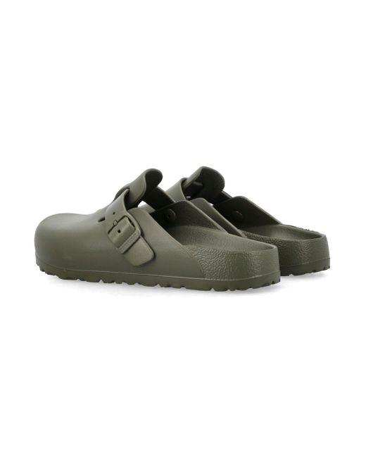 Birkenstock Green Boston Eva Sandals