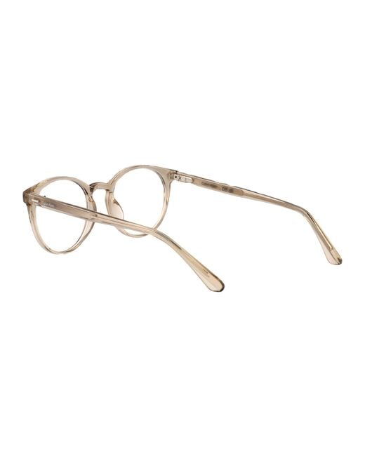 Calvin Klein Brown Crystal Acetate Glasses