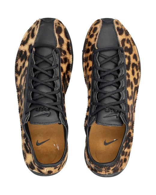 Nike Brown Air Superfly Lx Pony Hair Sneakers
